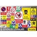 İSTEĞE ÖZEL UYARI LEVHALARI
